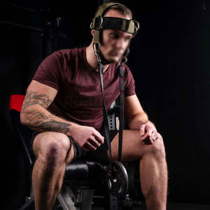 Harnais de musculation en néoprène antidérapant, respirant, écologique, avec sangles réglables et fermeture auto-agrippante pour les entraînements en salle de sport - Product Image 6