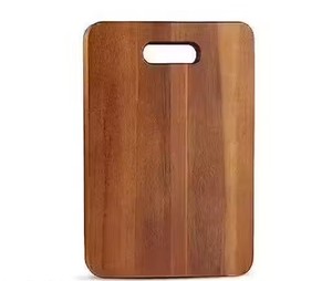 Tablas de cortar rectangulares de madera con resistencia al moho, tabla de cortar de madera a prueba de moho - Product Image 2