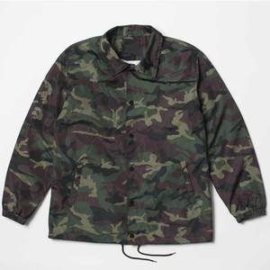 Chaqueta Deportiva de Nylon para Hombre, Estilo Americano 2026, Talla Grande, con Botones a Presión, en Negro y Camuflaje, de la Mejor Calidad - Product Image 5