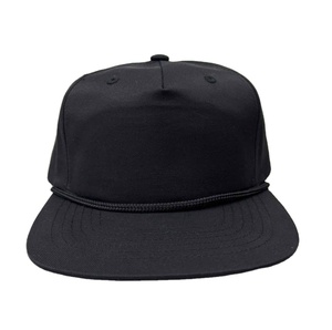 Casquettes Snapback multicolores personnalisées Logo brodé de poisson Fabricant de chapeaux du Vietnam Chapeaux de camp en corde de nylon Promotion d'activités de plein air - Product Image 1