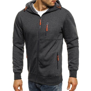 Men's Winter Hooded <b>Fleece</b> Zip-Up <b>Jacket</b> 100% Cotton <b>Lined</b> Camouflage Pattern Windproof & Breathable - Product Image 3