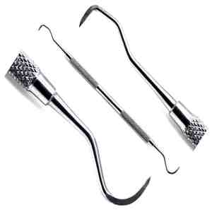 Manual Dental Scaler Interdental Tool Made of Durable Plastic Class I for Use with Electricity - Product Image 4
