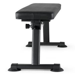 Home Workout Bench Flat ABS and Steel Foldable <b>Strength</b> <b>Training</b> Bench for Full Body Workout 1000 LBS Press Bench - Product Image 1