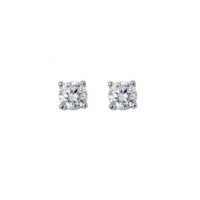 Boucles d'oreilles brillantes en argent 925 avec diamants à haute teneur en carbone pour femmes, bijoux fins pour mariage, fiançailles, fête de remise de diplôme