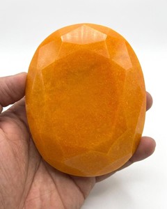 Lot en gros de 5000 saphirs chauffés naturels, cabochons ovales à taille émeraude facettée, pierres précieuses en vrac pour la fabrication de bijoux - Product Image 1