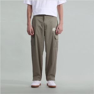Pantalones Cargo de Corte Relajado para Hombre con Seis Bolsillos - Product Image 4