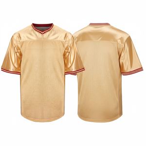 Maillot de rugby américain personnalisé pour homme, dernière collection, manches courtes, 100 % polyester, séchage rapide, maille respirante, design et logo personnalisables, vente en gros - Product Image 1