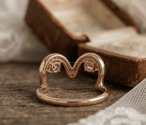 Anillo Vanki con Esmeralda de Laboratorio, Chapado en Oro, con Circonia y Moissanita, Anillo de Compromiso para Mujer, Joyería Moderna para Boda - Product Image 3