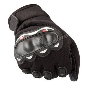 Gants de moto coupe-vent en polyester extensible, gants de course sur route pour moto, gants d'hiver respirants à doigts complets - Product Image 5