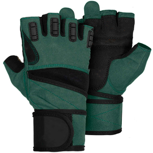 Gants de fitness de confort ultime, fabriqués en cuir de qualité, respirants, couleur personnalisée, gants de fitness pour la salle de sport - Product Image 1