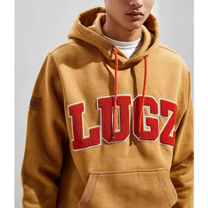 Sudadera con capucha completa con cremallera, suministro directo de fábrica, sudadera con capucha completa con cremallera, de algodón mezclado, con estampado abombado y bordado, talla grande, premium - Product Image 2