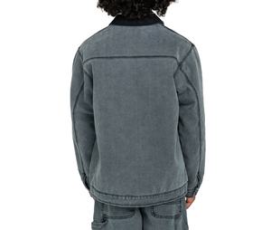 Chaqueta personalizada 2025, diseño transpirable personalizado con chaqueta de trabajo con cremallera de alta calidad para hombres - Product Image 4