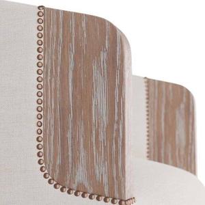 Modern Teak Garden Sofa Set SIGMA Outdoor Furniture Waterproof Patio Sofa with <b>Coffee</b> <b>Table</b> Weatherproof Design - Product Image 4