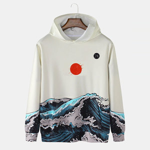 เสื้อฮู้ดดี้สั่งทำขายส่งสำหรับผู้ชาย พิมพ์ลายทั่วตัว สไตล์ทันสมัยสำหรับใส่ในชีวิตประจำวัน - Product Image 1