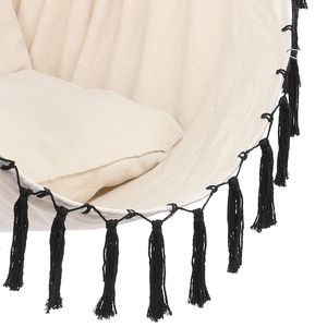 Sedia Sospesa con Cuscino e Nappe Grigie 1,5*1,2m - Product Image 2