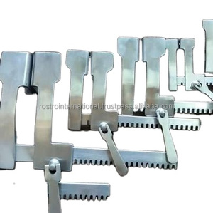 Cooley Sternal Retractor Cuchillas y brazos de acero inoxidable de alta calidad Instrumentos de costillas cardiovasculares y torácicas - Product Image 1