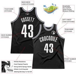 Basketball Jersey Latest Design Custom Sports Uniform 100% Polyester Summer Breathable Custom Design - Product Image 3