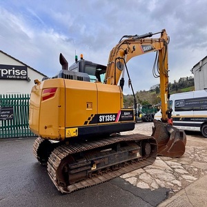 Excavadora Sany SY135C de 13 Toneladas, Pocas Horas de Uso, Original, Bien Mantenida, Lista para Exportación, Envío Global Disponible - Product Image 1
