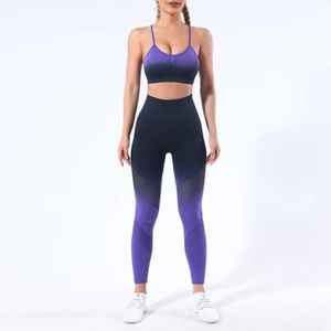 Ensemble de yoga pour femmes de haute qualité fabriqué au Pakistan, best-seller, vente chaude, ensemble de yoga pour femmes au design unique - Product Image 1