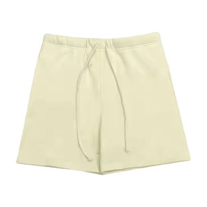 Men's Fitness Training Casual Shorts Lightweight Solid <b>Canvas</b> <b>Plain</b> Dyed Drawstring Side Pockets Quick Dry OEM Custom Made - Product Image 5