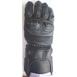 Gants de course unisexes en cuir véritable respirants à doigts complets, nouveau style, couleur personnalisée, haute qualité, Keven Impex, prix bas, USA - Product Image 1