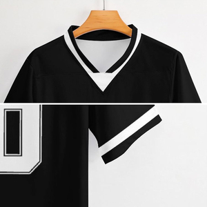 เสื้อรักบี้โพลีเอสเตอร์แบบซับลิเมชั่นเต็มตัว สไตล์ใหม่ ชุดกีฬาพร้อมบริการรับผลิตเสื้อรักบี้แบบ OEM ตามสั่ง - Product Image 6