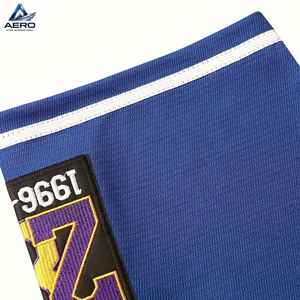 Camiseta de béisbol azul para hombre, corte holgado, cuello en V, manga corta, para todas las estaciones, para deportes y uso casual, actividades al aire libre - Product Image 4