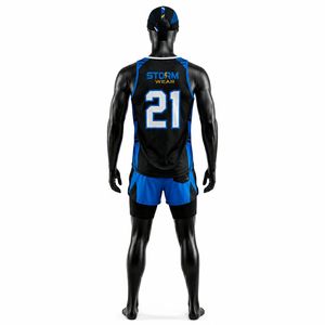Wholesale Custom Track & Filed Uniform <b>Athletics</b> Training Jersey And Short OEM/ODM Manufacturer Comfortable Men Track Uniform - Product Image 3