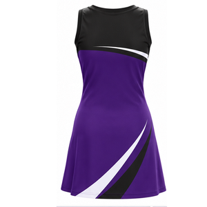 Uniforme de netball femenino, vestido a medida, material de secado rápido y duradero, para partidos, entrenamiento, liga, fabricante al por mayor, proveedor, ODM, logotipo personalizado - Product Image 3