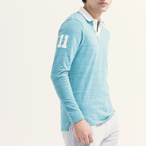 2025 personnalisé nouveau haute qualité 100% coton uni pour polo pour hommes formel tricoté homme T-Shirt conception personnalisée - Product Image 4