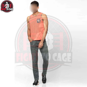 Débardeur Athlétique Extensible pour Hommes – Idéal Gym, Course, Musculation, Fitness – Polyester/Coton/Spandex Respirant et Séchage Rapide – Haute Performance - Product Image 3