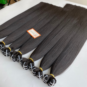 Super Sale on Bone Straight Remy Vietnamese 100% Double Drawn Unprocessed Virgin Raw Human <b>Hair</b> Extensions - Product Image 5
