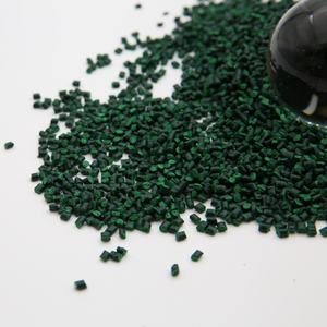 Granulés/Pellets de Masterbatch Vert Shailaja Corporation pour Films Plastiques PP/PE/HDPE/LDPE Soufflés/Moulés de Qualité Alimentaire et Médicale - Product Image 1