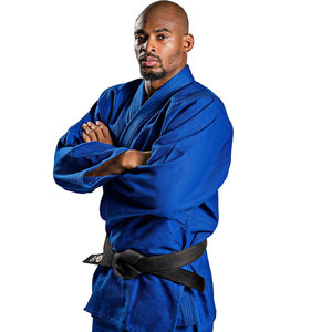 Tenue d'arts martiaux de haute qualité Solid Trader, en coton lavable, pour des séances d'entraînement régulières de Judo et de Karaté - Product Image 3