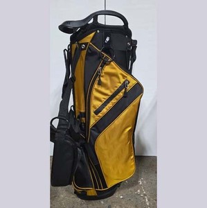 Sacs de golf légers de qualité supérieure Phi Alpha, imperméables, avec support, design durable, sac de transport pour équipement de golf, plusieurs compartiments de rangement - Product Image 2