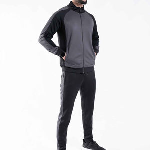 Ensemble de survêtement pour homme avec logo personnalisé, vêtements de sport décontractés, vêtements d'entraînement, respirant, confortable, survêtement de jogging pour homme - Product Image 5