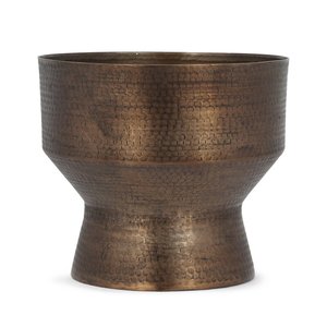 Pot de fleurs décoratif en métal de style nordique moderne avec support en fer, porte-plantes d'intérieur pour balcon, jardin, exposition - Product Image 6
