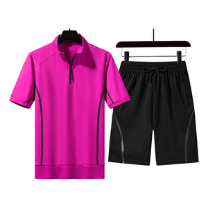 Conjunto Deportivo para Hombre, Ecológico, Cortavientos, con Capucha, Estilo Urbano, Camiseta de Manga Larga, Pantalones Cortos, Traje Deportivo para Otoño - Product Image 6