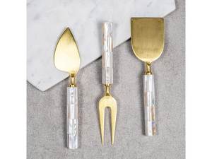 Perfect Design Stainless Steel Cheese <b>Knife</b> Resin Cheese <b>Knife</b> MOP Cheese <b>Knife</b> Wood Cheese <b>Knife</b> At very affordable Price - Product Image 2