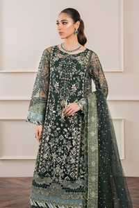 Vestido de novia pakistaní de organza bordado, conjunto largo de kameez y dupatta para boda, vestido de novia pakistaní para mujer - Product Image 6