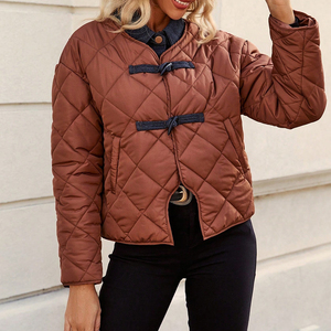 Chalecos acolchados elegantes y a la moda para otoño e invierno, ropa de mujer, abrigo acolchado sin mangas, chaleco acolchado personalizado para mujer - Product Image 4