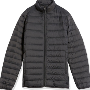 Chaqueta acolchada de burbujas para hombre, de invierno, talla grande, gran capacidad, gruesa, transpirable, diseño OEM, precio asequible y de calidad. - Product Image 1