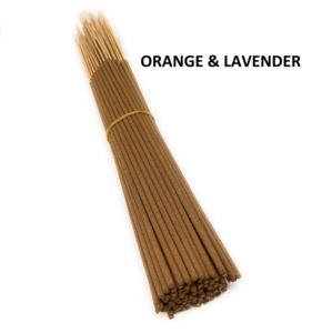 ธูปขนาด19นิ้วธูปหอมธรรมชาติสีส้มและกลิ่นลาเวนเดอร์ขายส่งจากแบรนด์ที่ดีที่สุด (สีน้ำตาล) - Product Image 1