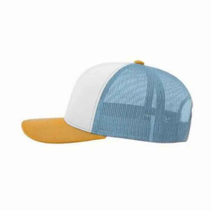 หมวกแก๊ปทรง Trucker คุณภาพสูง โลโก้สั่งทำได้ รุ่นใหม่ล่าสุด ตาข่ายลายตารางหมากรุก สำหรับผู้ชายและผู้หญิง - Product Image 4