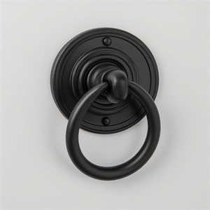 Modernos golpeadores de puerta de acero resistentes a la intemperie, de instalación con tornillos, a prueba de insectos, de fácil montaje para uso en exteriores en todo tipo de clima. - Product Image 1