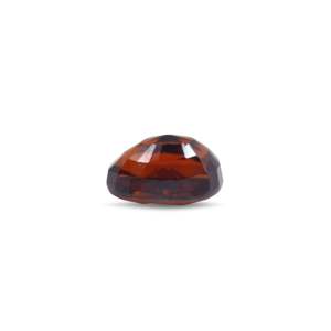 Hessonita Natural de Corte Ovalado, Gema Suelta de 9.9 Quilates para Joyería Fina - Product Image 3