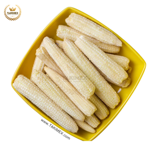 Maíz de bebé congelado Vietnam Origin Takimex marca CUT tamaño 15-30mm diámetro 22mm Max IQF a granel 10kgs cartón para ensaladas y alimentos - Product Image 3