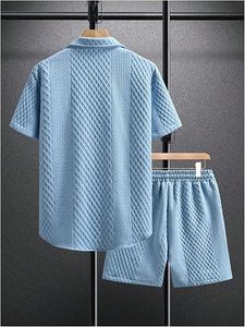 TRUPEXA Ensemble Homme Écologique Anti-Bactérien Respirant Manches Courtes et Short Streetwear Été Personnalisé Marque Privée OEM/ODM - Product Image 2