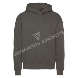 Sweat-shirts à capuche pour hommes en molleton vierge 380 GSM de haute qualité, coupe épaules tombantes, en coton, vente en gros, personnalisables numériquement - Product Image 1