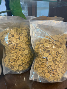 Vietnamese Vacuum Fried Banana Chips Crispy Banana Chips Vacuum Fried Fruit Snack Custom Packaging Bulk Food fruit <b>vegetables</b> - Product Image 5